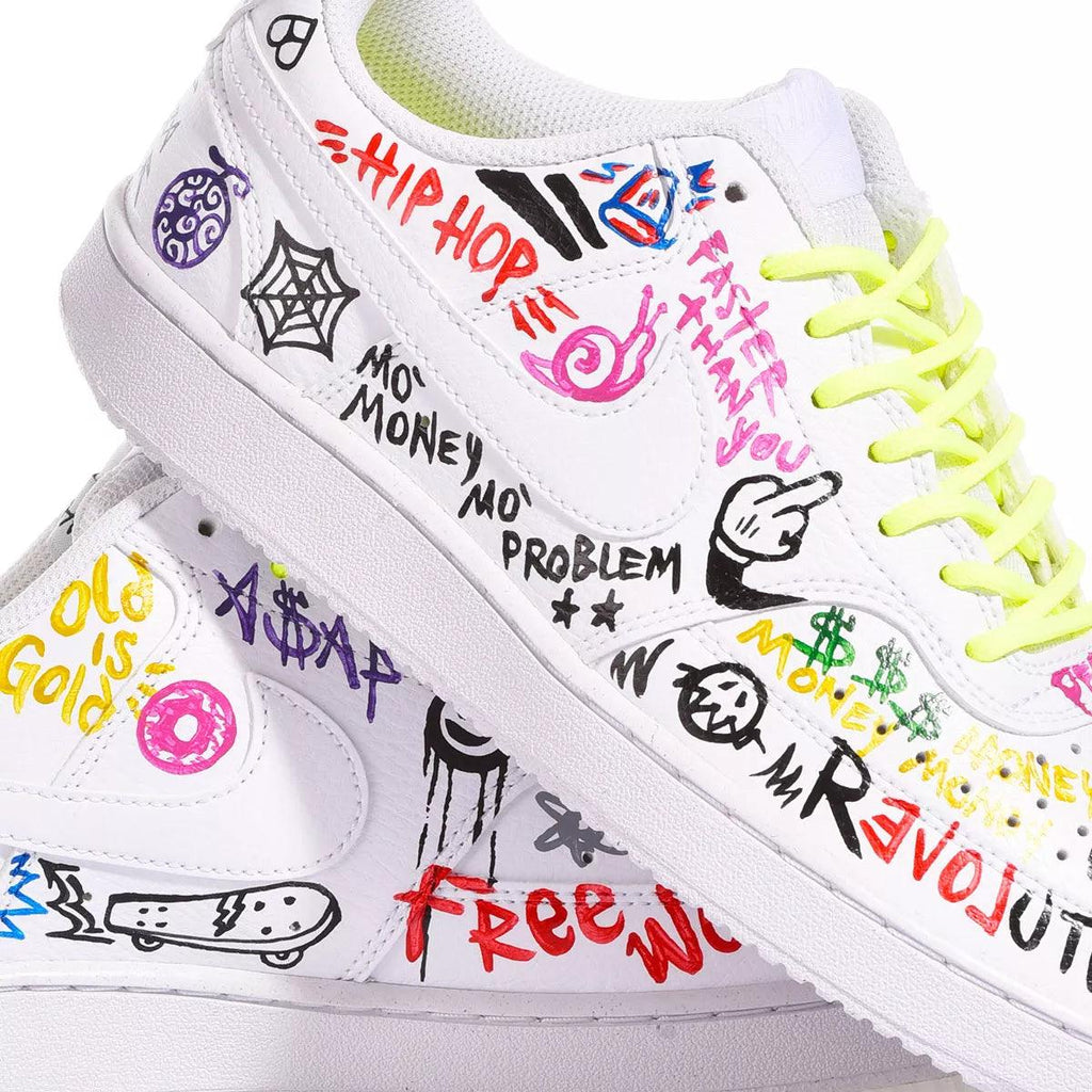 Nike Full Graffiti