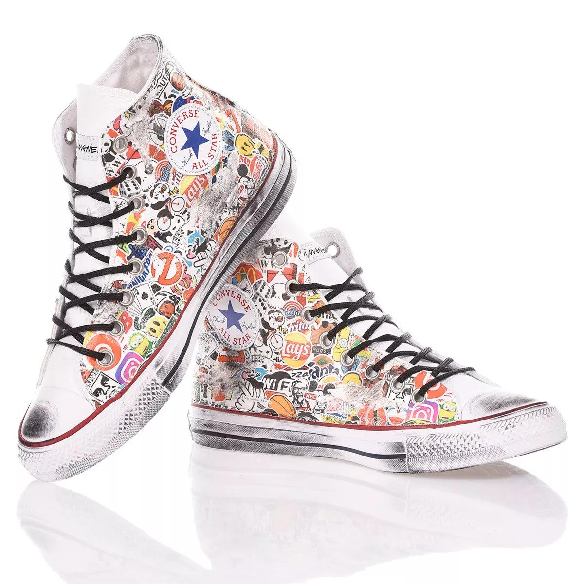 Converse Stickers Graffiti
