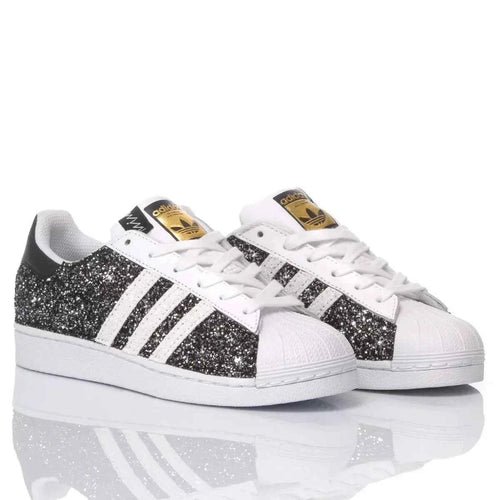 Adidas Superstar Glitter Black - Scarparte