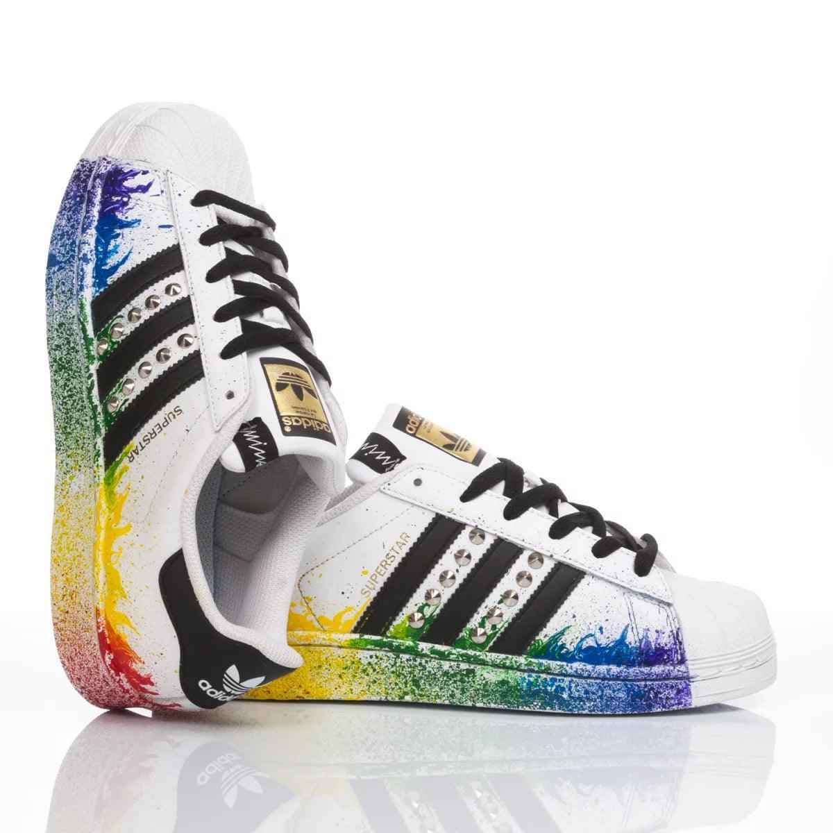 Adidas Superstar Split