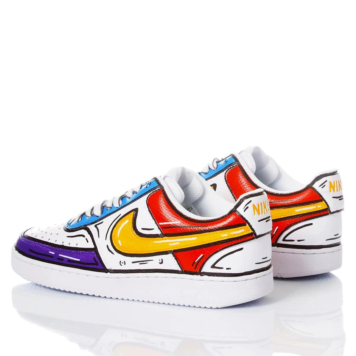 Nike Comics Break