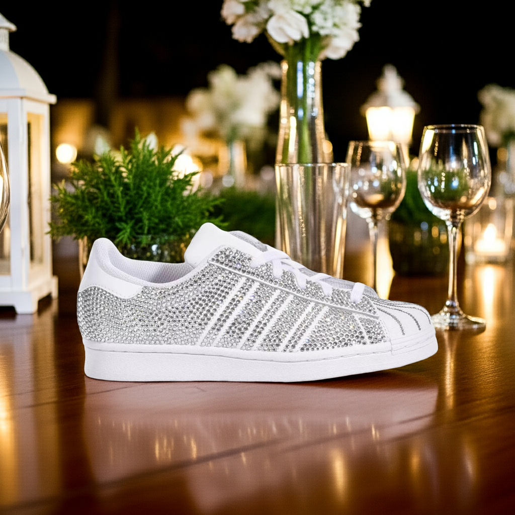 Adidas Superstar Luxury Crystal